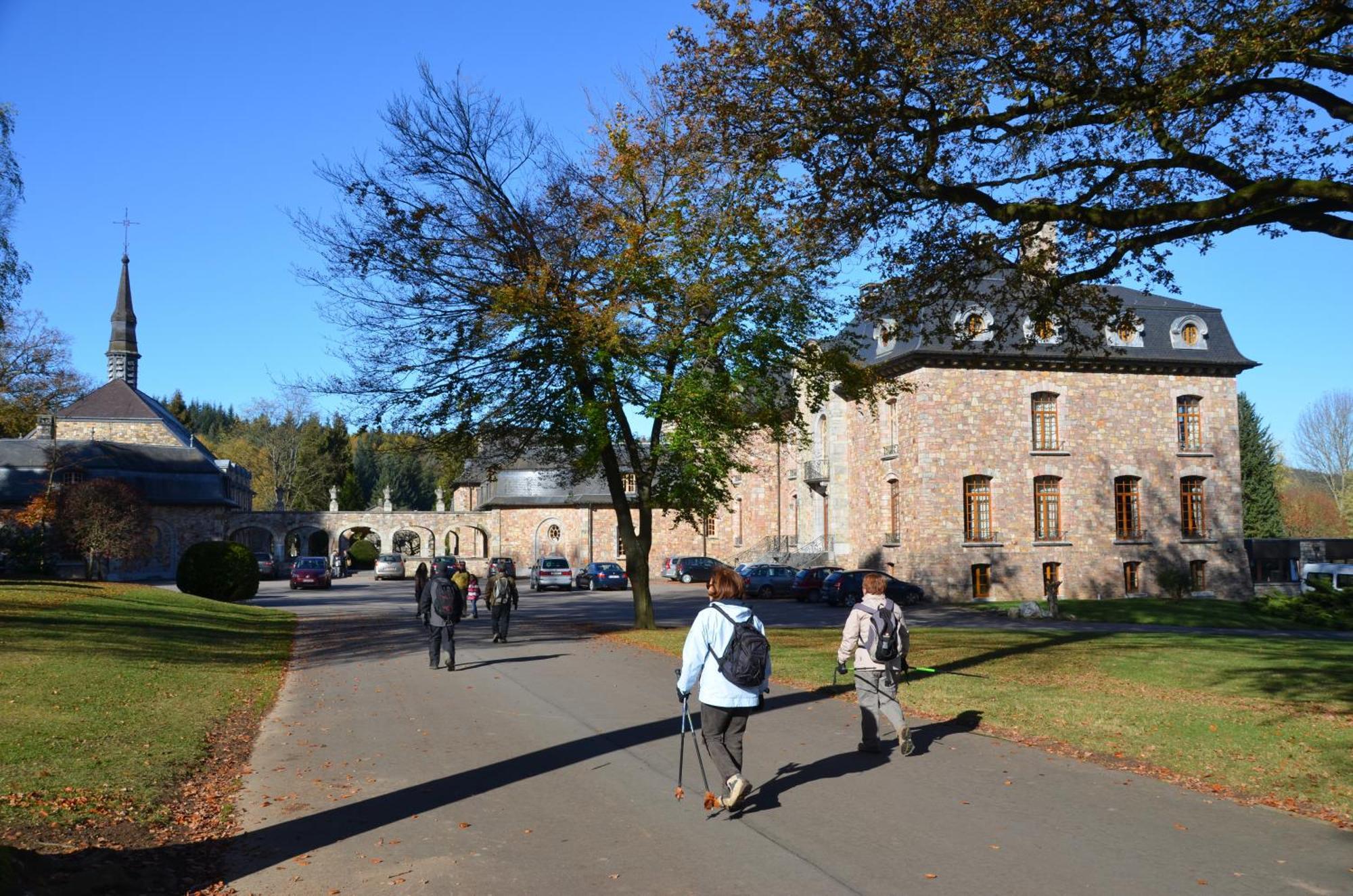 B&B Nord Sud Salmchâteau Exterior foto